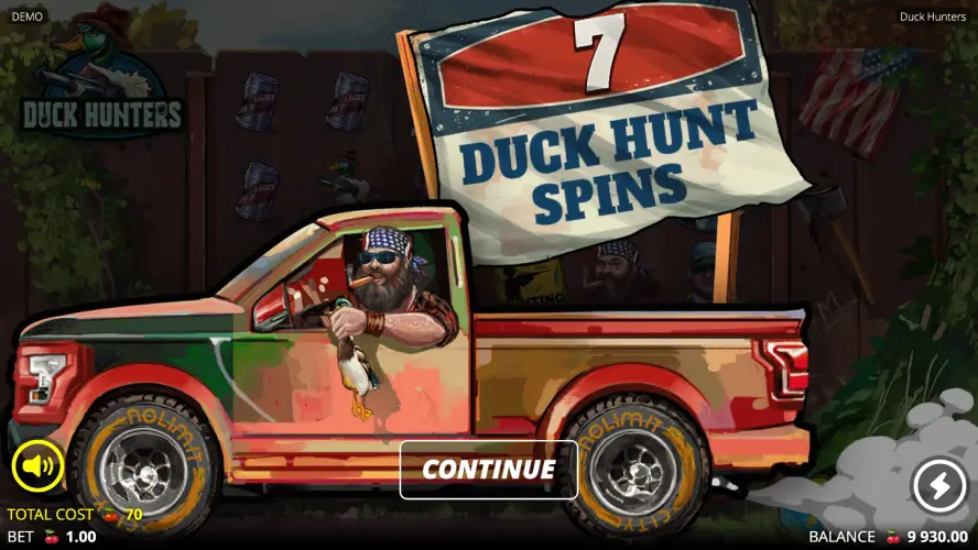 Slot Duck Hunters od Nolimit City