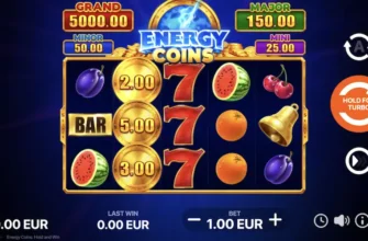 Zagraj w Energy Coins: Hold and Win slot