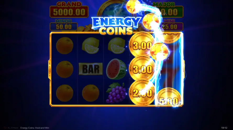 Zagraj w slot Energy Coins: Hold and Win na prawdziwe pieniądze