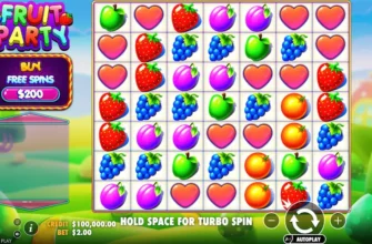 Zagraj w slot Fruit Party