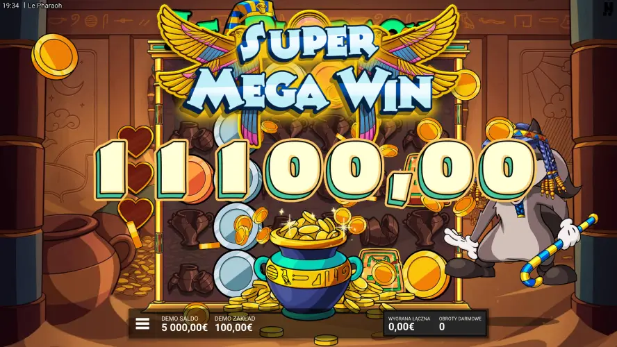 Automat do gry Le Pharaoh od Playson