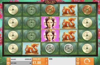 Zagraj w slot Sakura Fortune