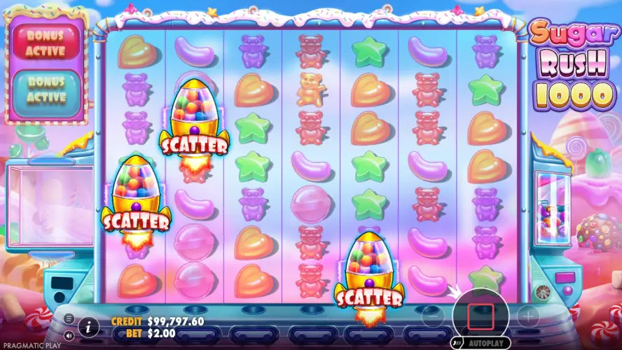 Zagraj w Sugar Rush 1000 na prawdziwe pieniądze