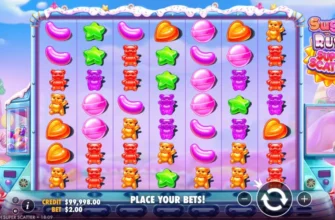 Zagraj w slot Sugar Rush Super Scatter