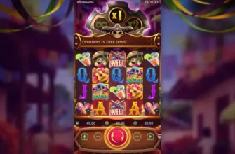 Zagraj w slot Wild Bandito