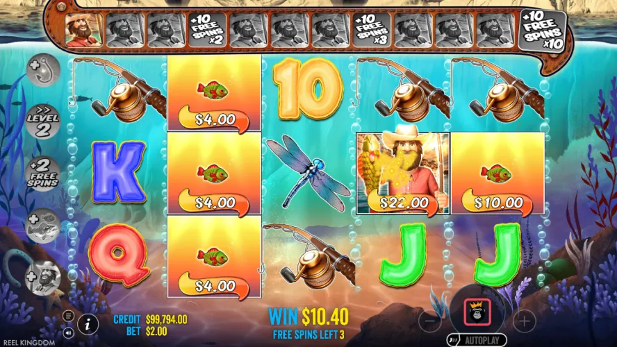 Zagraj w Big Bass Splash od Pragmatic Play