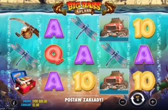 Zagraj w slot Big Bass Splash