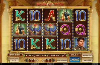 Zagraj w slot Book of Dead