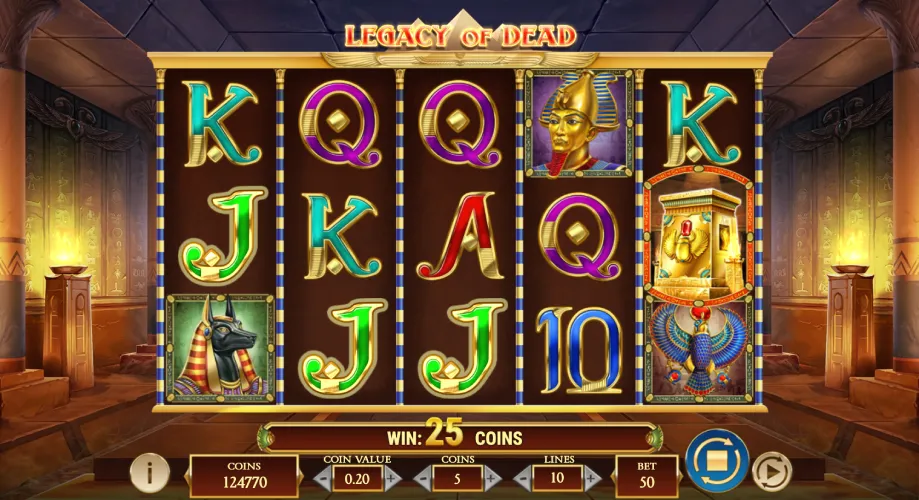 Zagraj w Legacy of Dead od Play’n GO