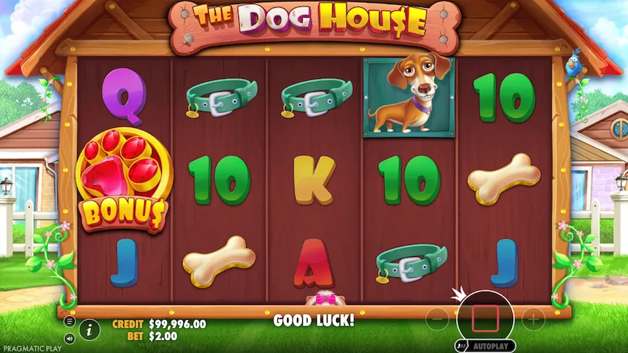 Slot The Dog House od Pragmatic Play
