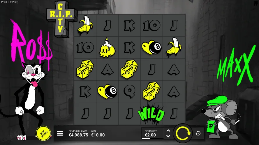 Zagraj w slot Rip City na prawdziwe pieniądze