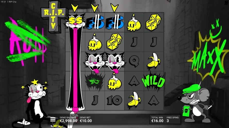 Zagraj w Rip City od Hacksaw Gaming