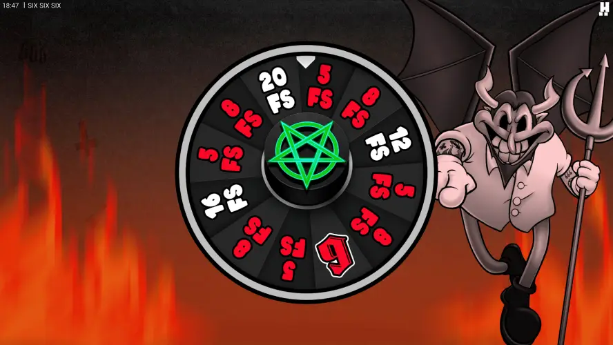 Slot SixSixSix od Hacksaw Gaming