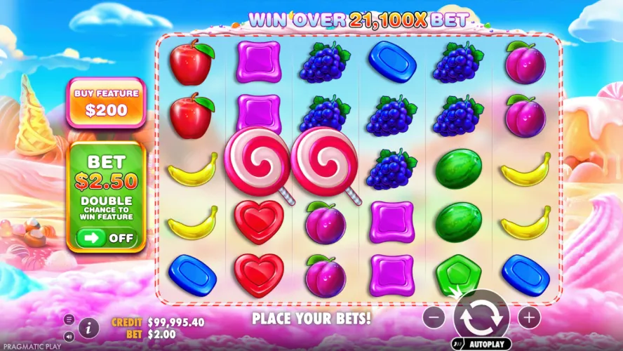 Zagraj w slot Sweet Bonanza na prawdziwe pieniądze