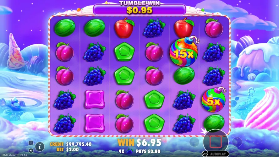 Zagraj w Sweet Bonanza od Pragmatic Play