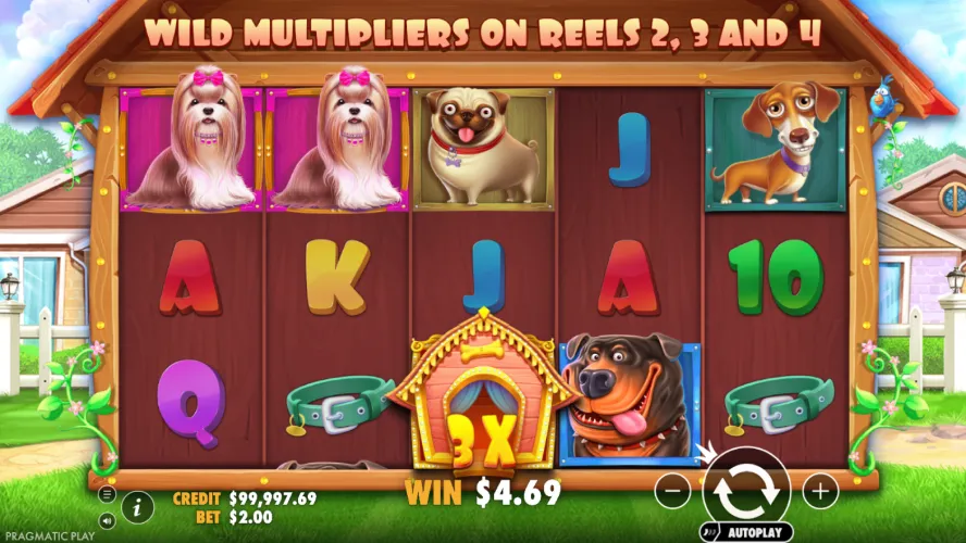 Zagraj w The Dog House od Pragmatic Play